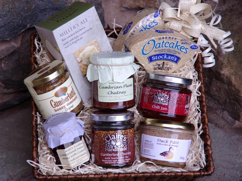 Keswick Cheese Deli Medium Assorted Hamper
