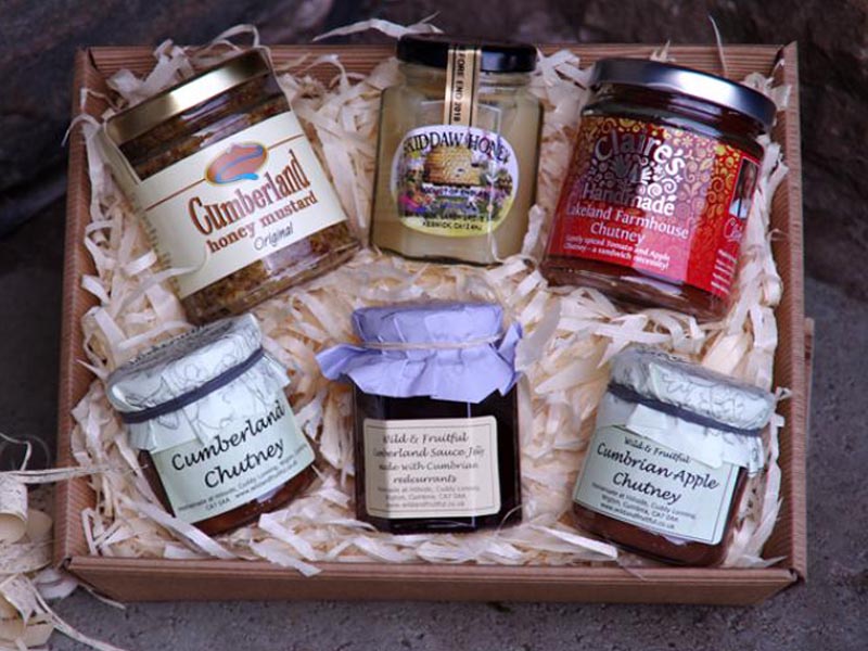 Keswick Cheese Deli The Cumbrian Hamper