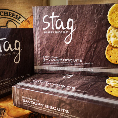 Stag - Savoury Biscuit Selection