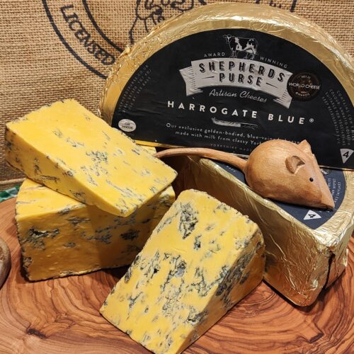 Shepherds Purse Harrogate Blue