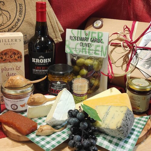 Special Keswick Cheese Deli Selected Cheese Hamper