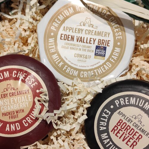 The Blencathra Three Cheese Hamper