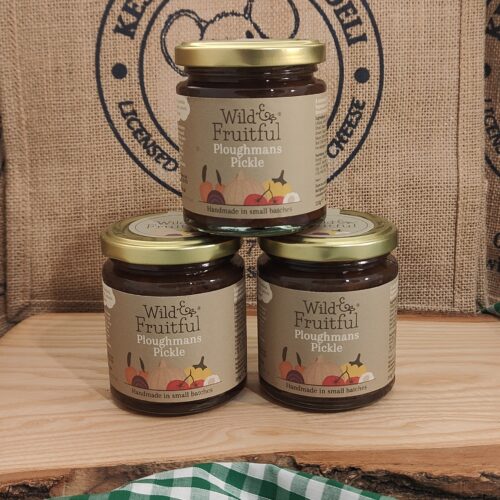 Wild & Fruitfull Ploughmans Pickle