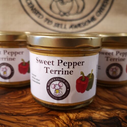 Sweet Pepper Terrine