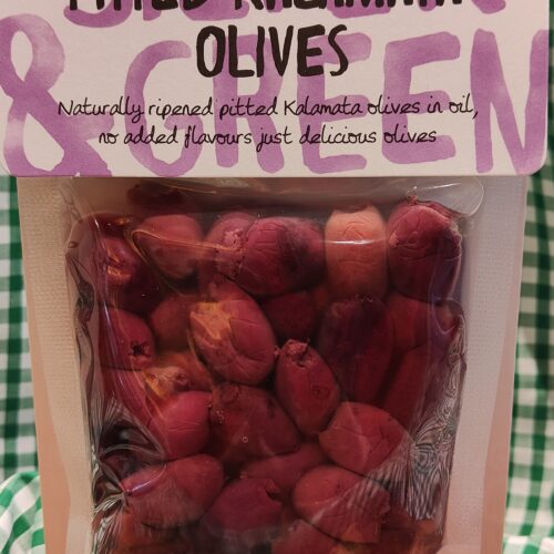 Silver & Green Pitted Kalamata Olives