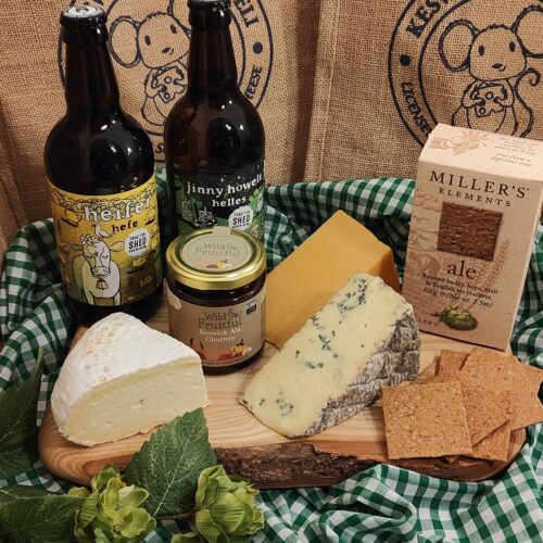 The Cumbrian Cheese and Ale Hamper
