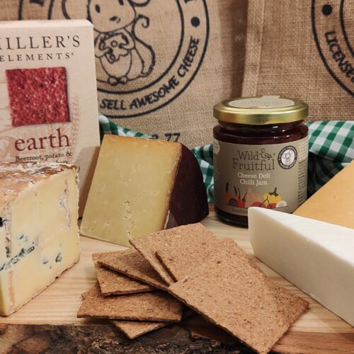 The Catbells Cheese Hamper