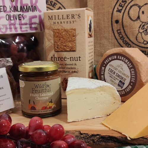 The Skiddaw Cheese Hamper