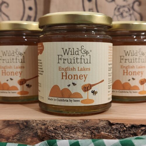 Wild and Fruitful - English Lakes Honey (235g)