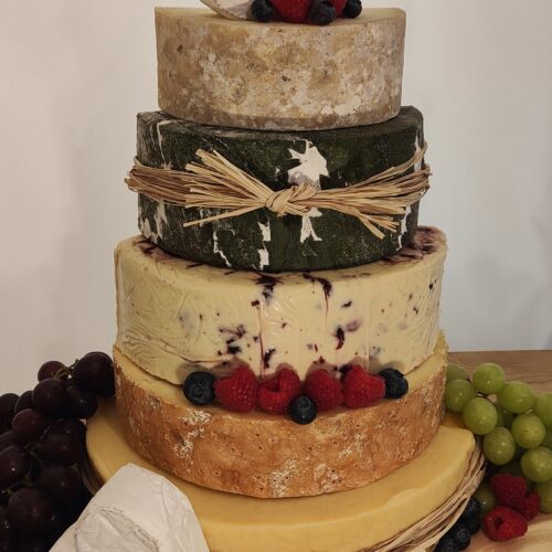 The Derwentwater Cheese Celebration Cake