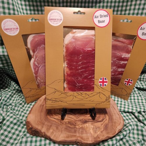 Air Dried Cumbrian Boar
