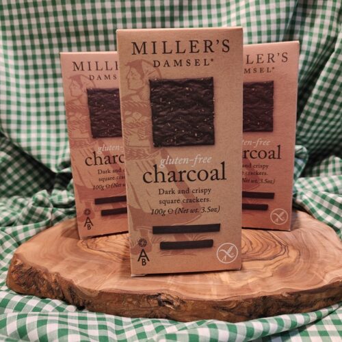 Miller's Damsel Gluten Free Charcoal Crackers