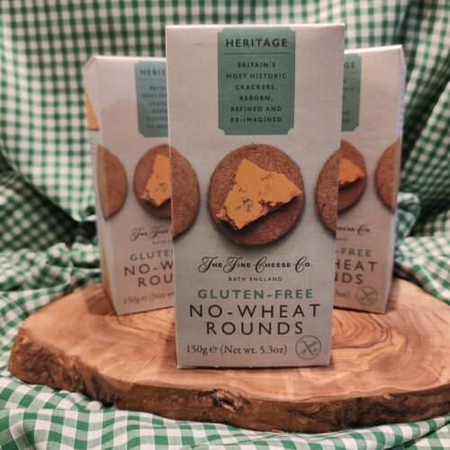 The Fine Cheese Co - Gluten Free No Wheat Rounds
