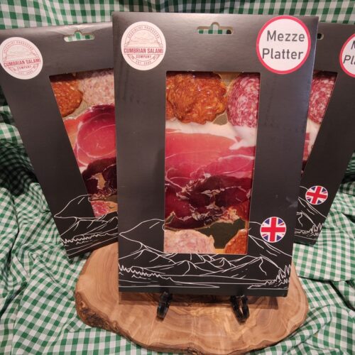 Cumbrian Mezze Platter
