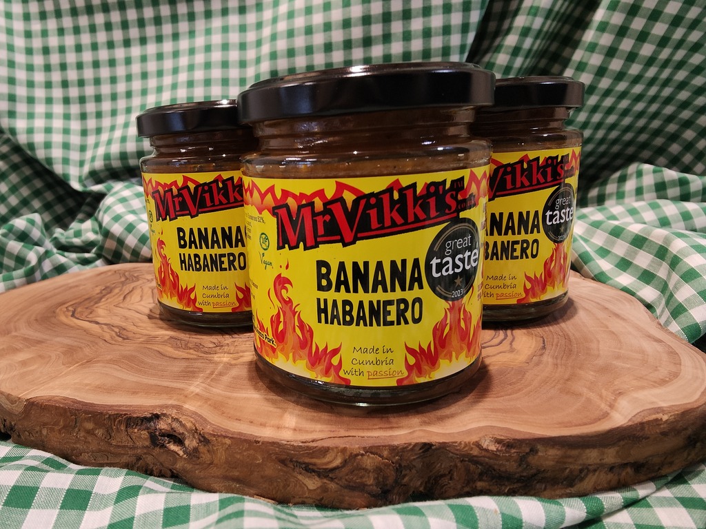 Mr Vikki's Banana Habanero