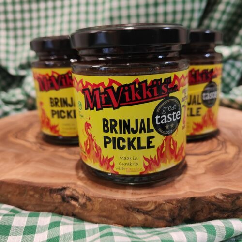 Mr Vikki's Brinjal Pickle