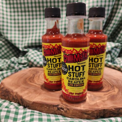 Mr Vikki's Hot Stuff Carolina Reaper Sauce