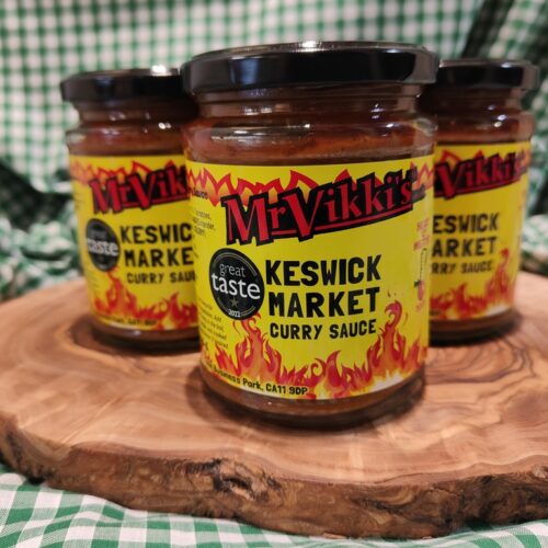 Mr Vikki's Keswick Market Curry Sauce