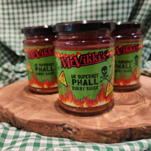 Mr Vikki's Superhot Phall Curry Sauce