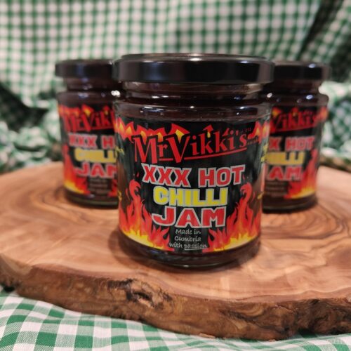 Mr Vikki's XXX Chilli Jam